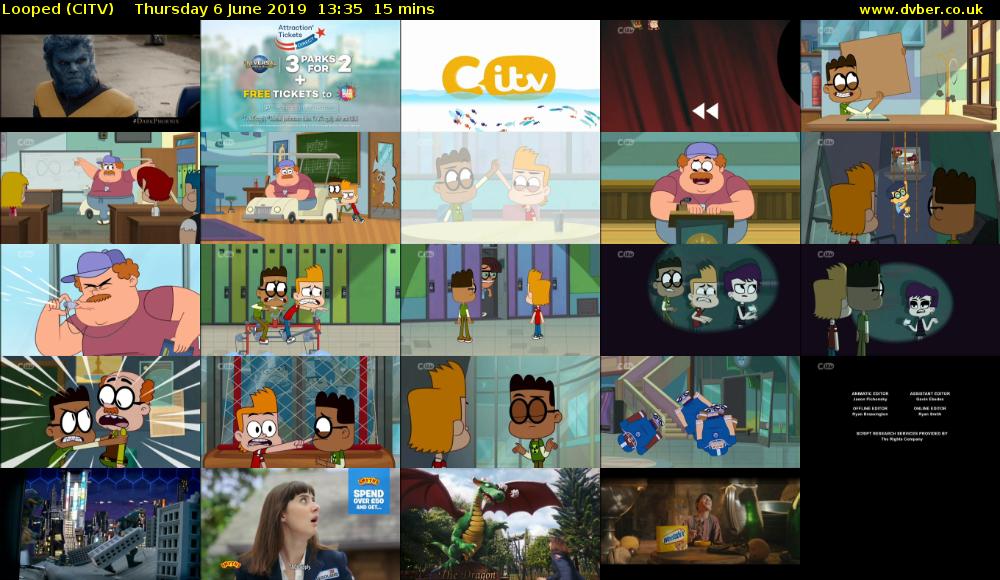 Looped (CITV) Thursday 6 June 2019 13:35 - 13:50
