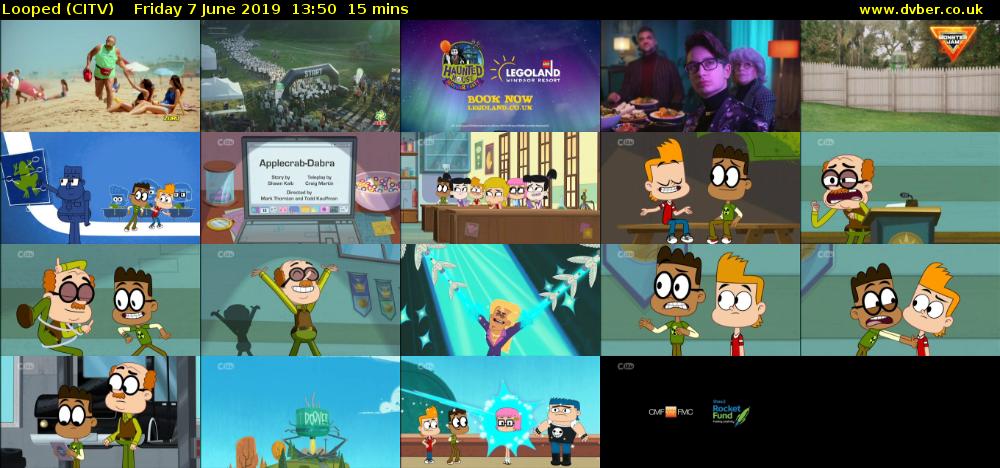 Looped (CITV) Friday 7 June 2019 13:50 - 14:05