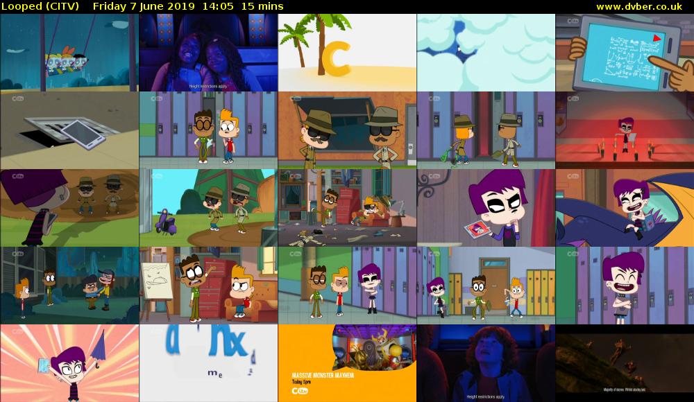 Looped (CITV) Friday 7 June 2019 14:05 - 14:20