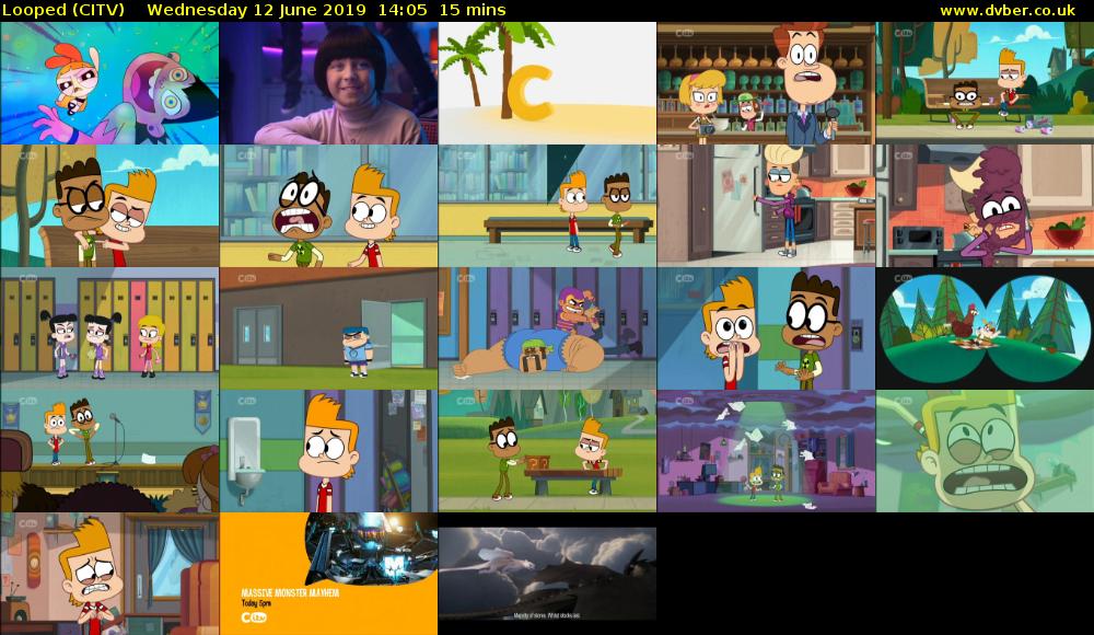 Looped (CITV) Wednesday 12 June 2019 14:05 - 14:20