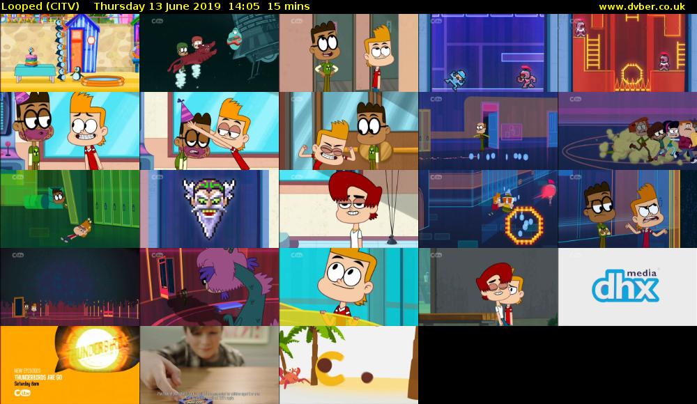 Looped (CITV) Thursday 13 June 2019 14:05 - 14:20