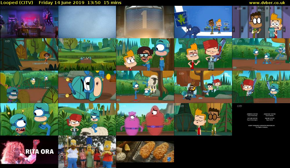 Looped (CITV) Friday 14 June 2019 13:50 - 14:05