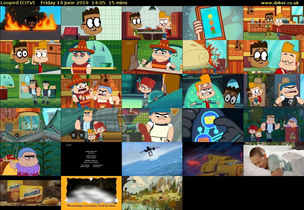 Looped (CITV) Friday 14 June 2019 14:05 - 14:20