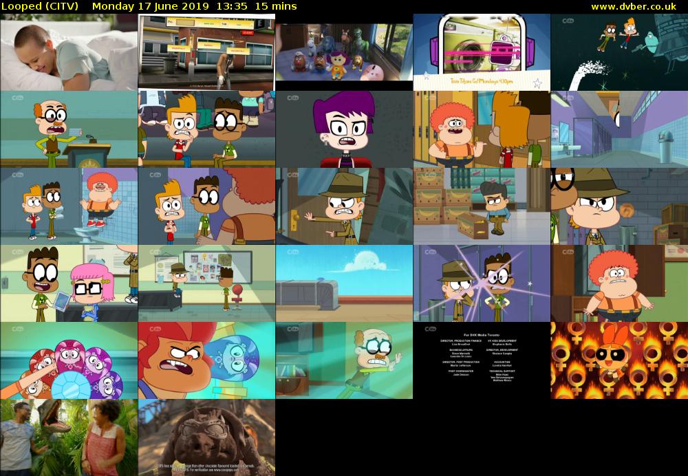 Looped (CITV) Monday 17 June 2019 13:35 - 13:50