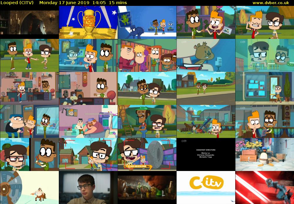 Looped (CITV) Monday 17 June 2019 14:05 - 14:20