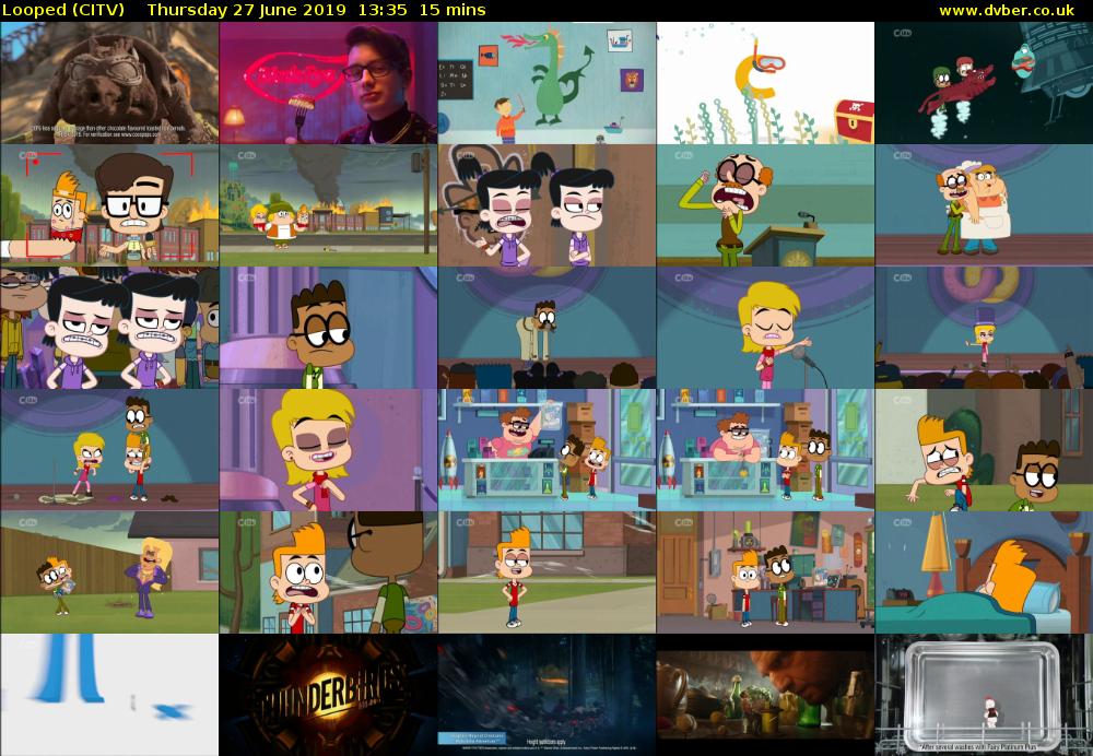 Looped (CITV) Thursday 27 June 2019 13:35 - 13:50
