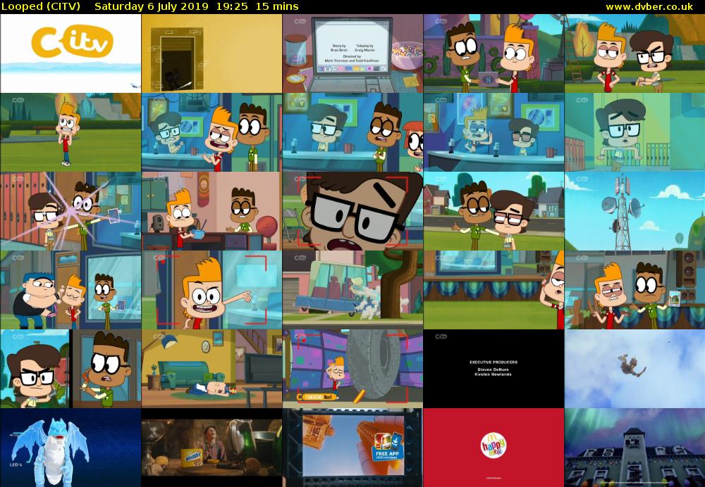Looped (CITV) Saturday 6 July 2019 19:25 - 19:40