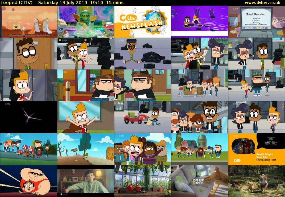 Looped (CITV) Saturday 13 July 2019 19:10 - 19:25