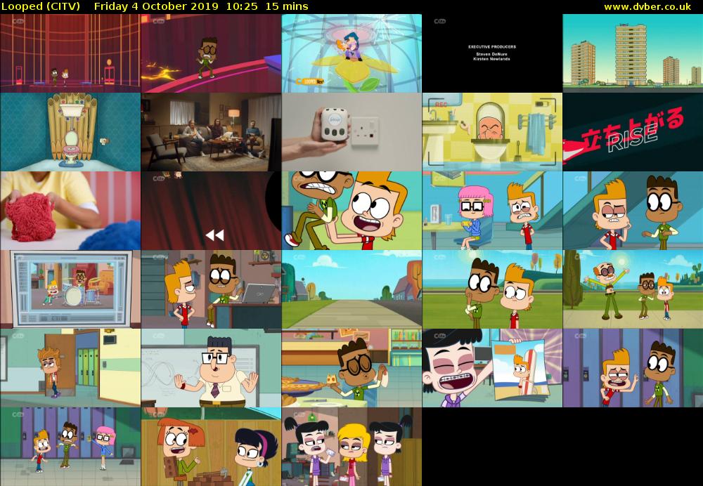 Looped (CITV) Friday 4 October 2019 10:25 - 10:40