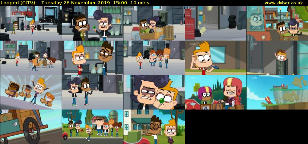 Looped (CITV) Tuesday 26 November 2019 15:00 - 15:10