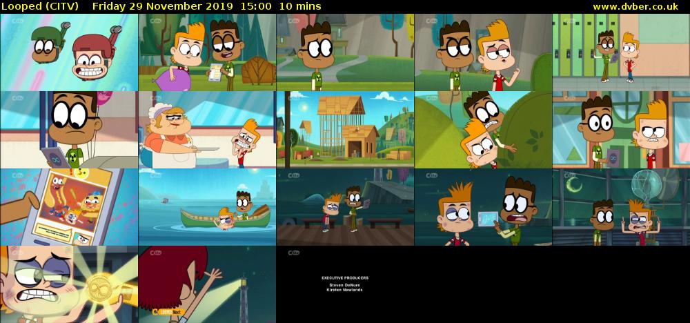 Looped (CITV) Friday 29 November 2019 15:00 - 15:10