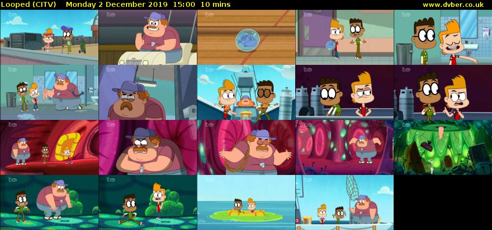Looped (CITV) Monday 2 December 2019 15:00 - 15:10