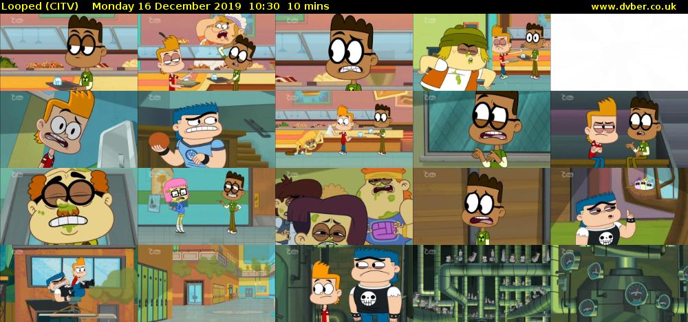 Looped (CITV) Monday 16 December 2019 10:30 - 10:40