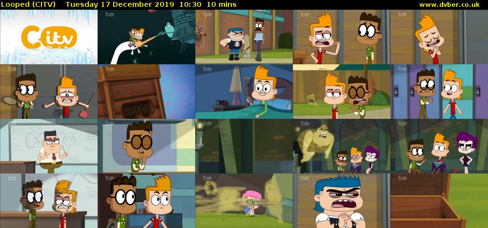 Looped (CITV) Tuesday 17 December 2019 10:30 - 10:40