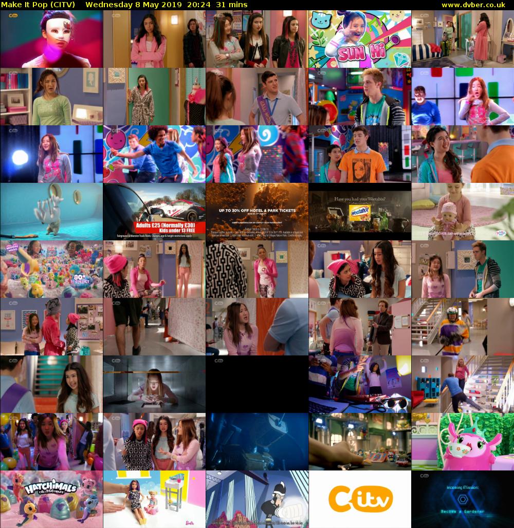 Make It Pop (CITV) Wednesday 8 May 2019 20:24 - 20:55