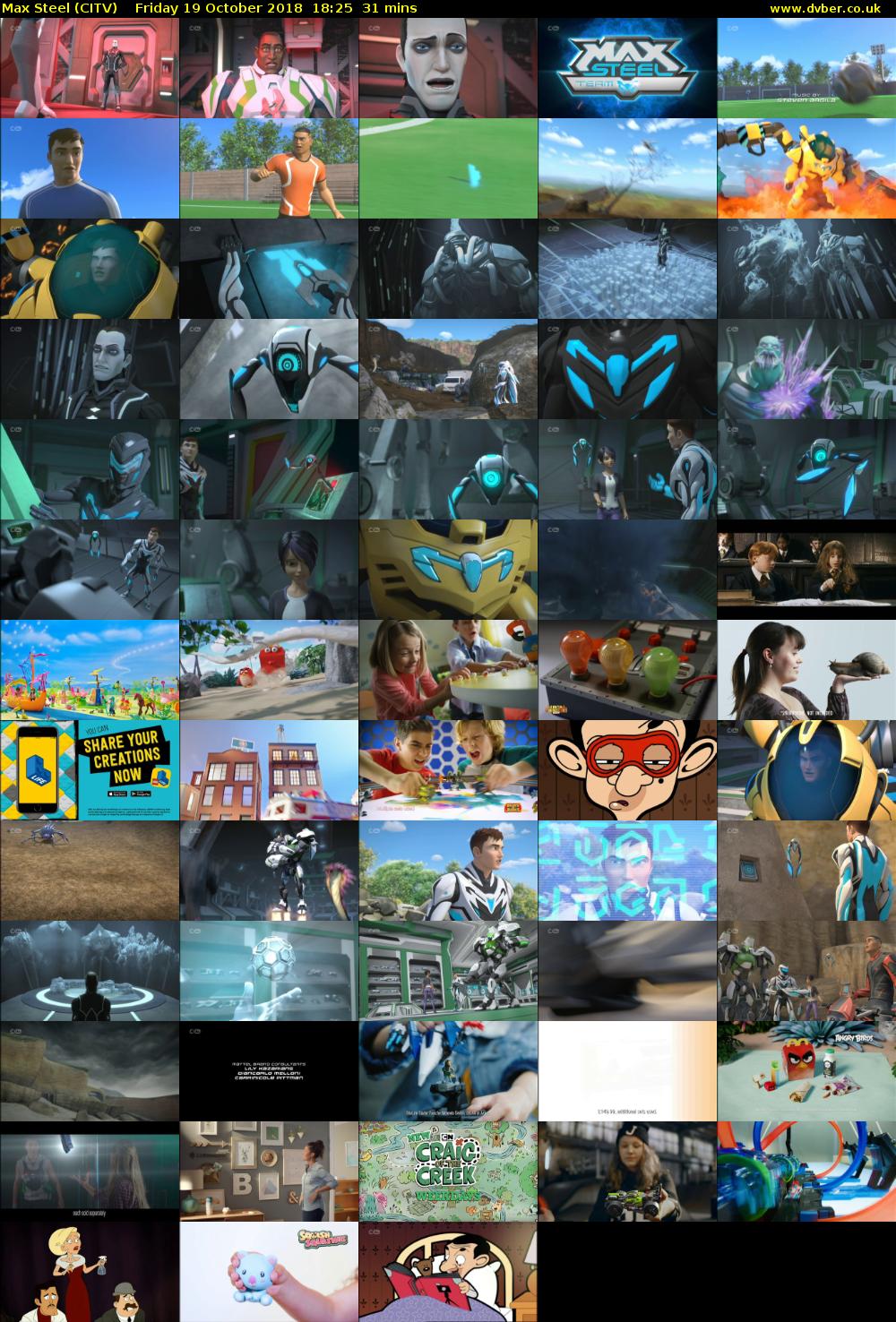 Max Steel (CITV) Friday 19 October 2018 18:25 - 18:56