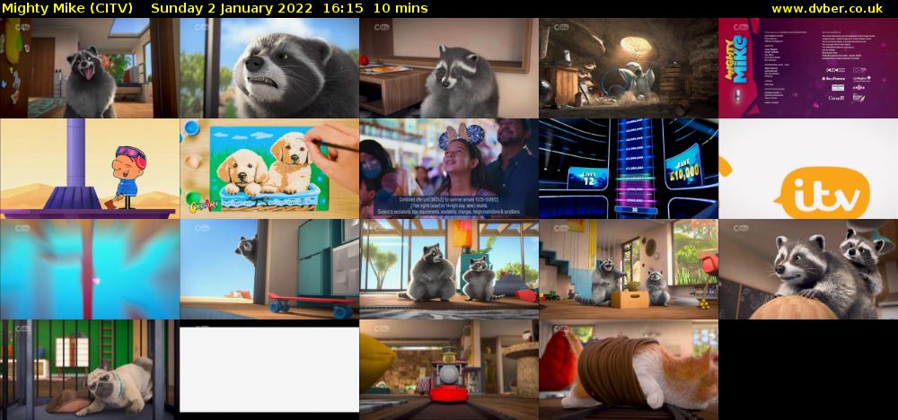 Mighty Mike (CITV) Sunday 2 January 2022 16:15 - 16:25