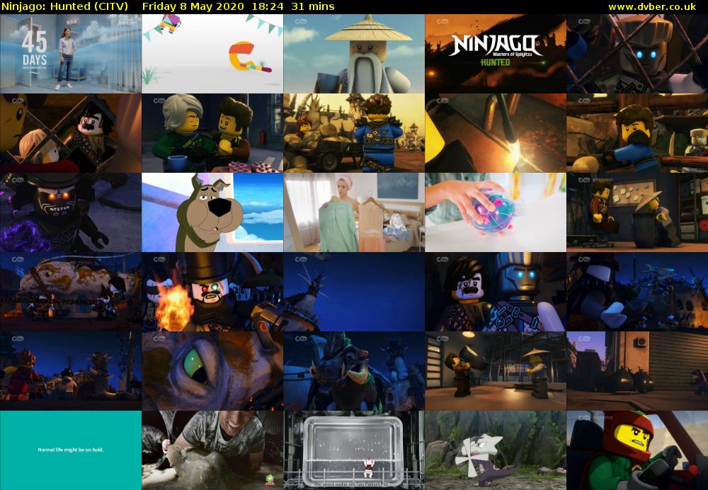 Ninjago: Hunted (CITV) Friday 8 May 2020 18:24 - 18:55