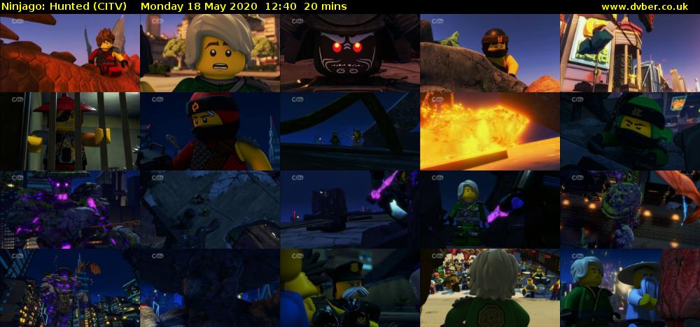 Ninjago: Hunted (CITV) Monday 18 May 2020 12:40 - 13:00