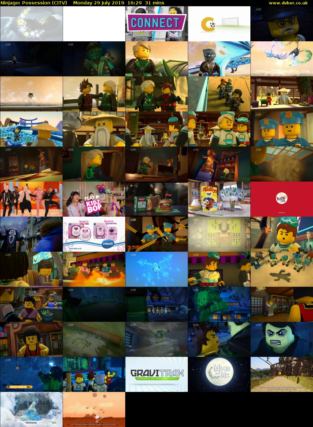 Ninjago: Possession (CITV) Monday 29 July 2019 16:29 - 17:00