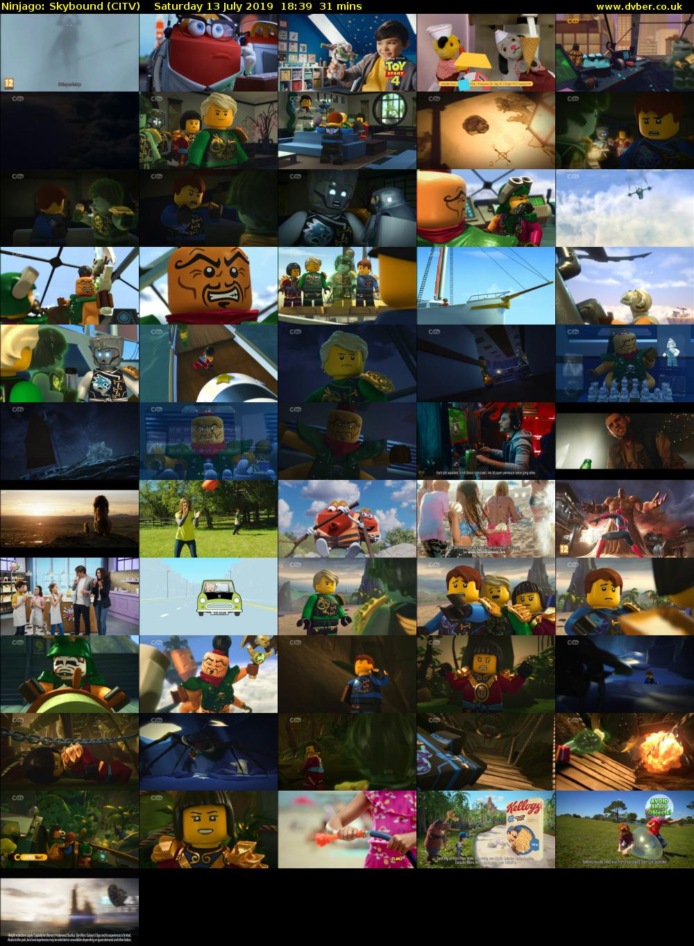 Ninjago: Skybound (CITV) Saturday 13 July 2019 18:39 - 19:10