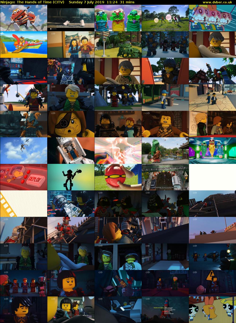 Ninjago: The Hands of Time (CITV) Sunday 7 July 2019 11:24 - 11:55