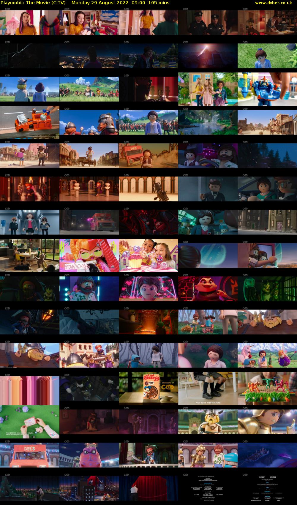 Playmobil: The Movie (CITV) Monday 29 August 2022 09:00 - 10:45