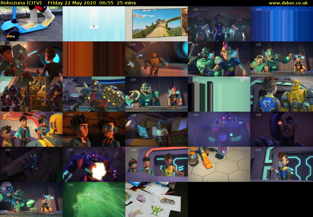 Robozuna (CITV) Friday 22 May 2020 06:55 - 07:20