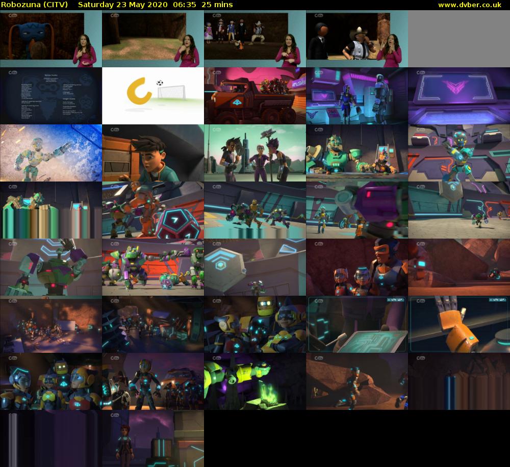 Robozuna (CITV) Saturday 23 May 2020 06:35 - 07:00