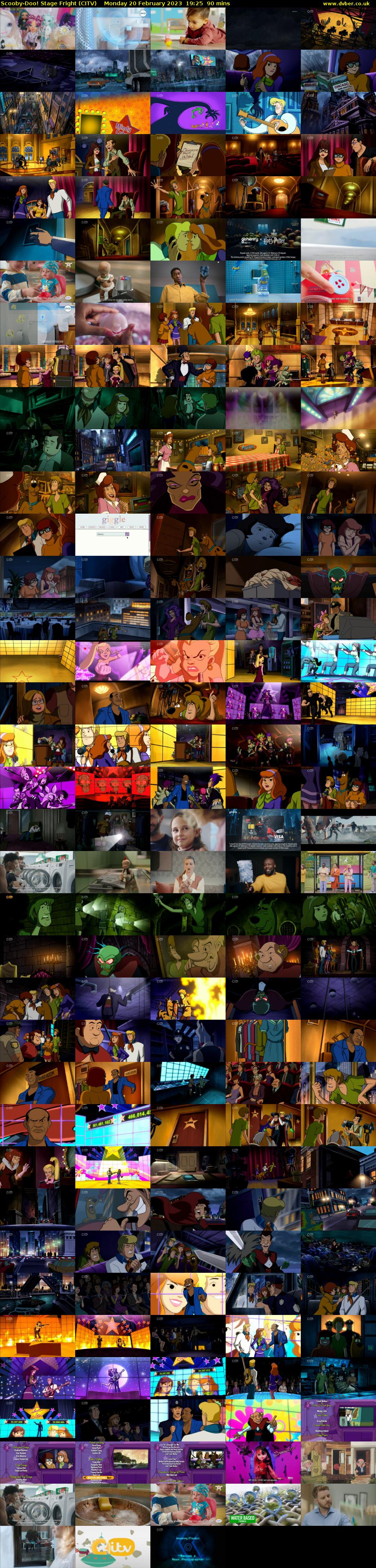Scooby-Doo! Stage Fright (CITV) Monday 20 February 2023 19:25 - 20:55