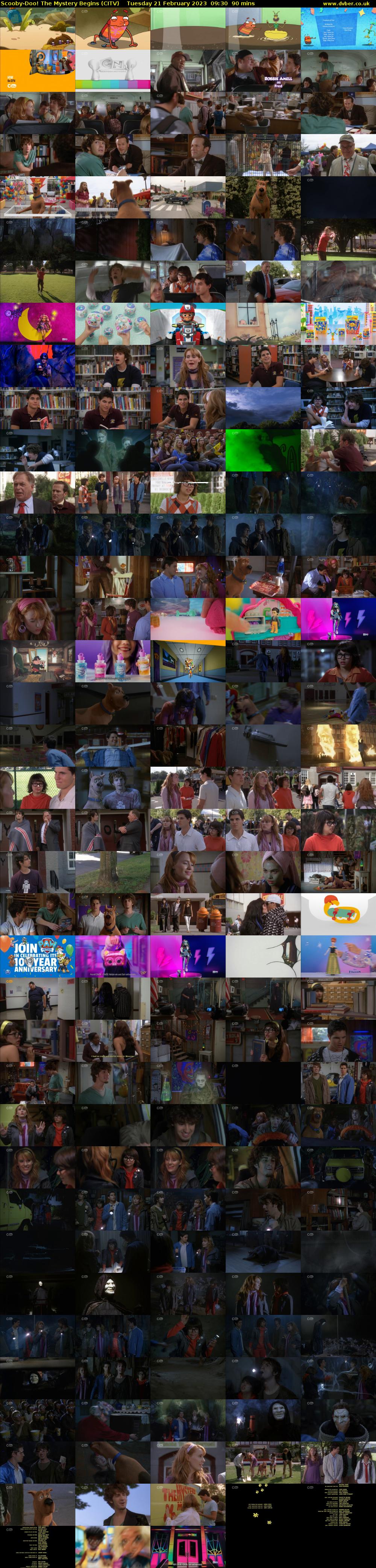 Scooby-Doo! The Mystery Begins (CITV) Tuesday 21 February 2023 09:30 - 11:00