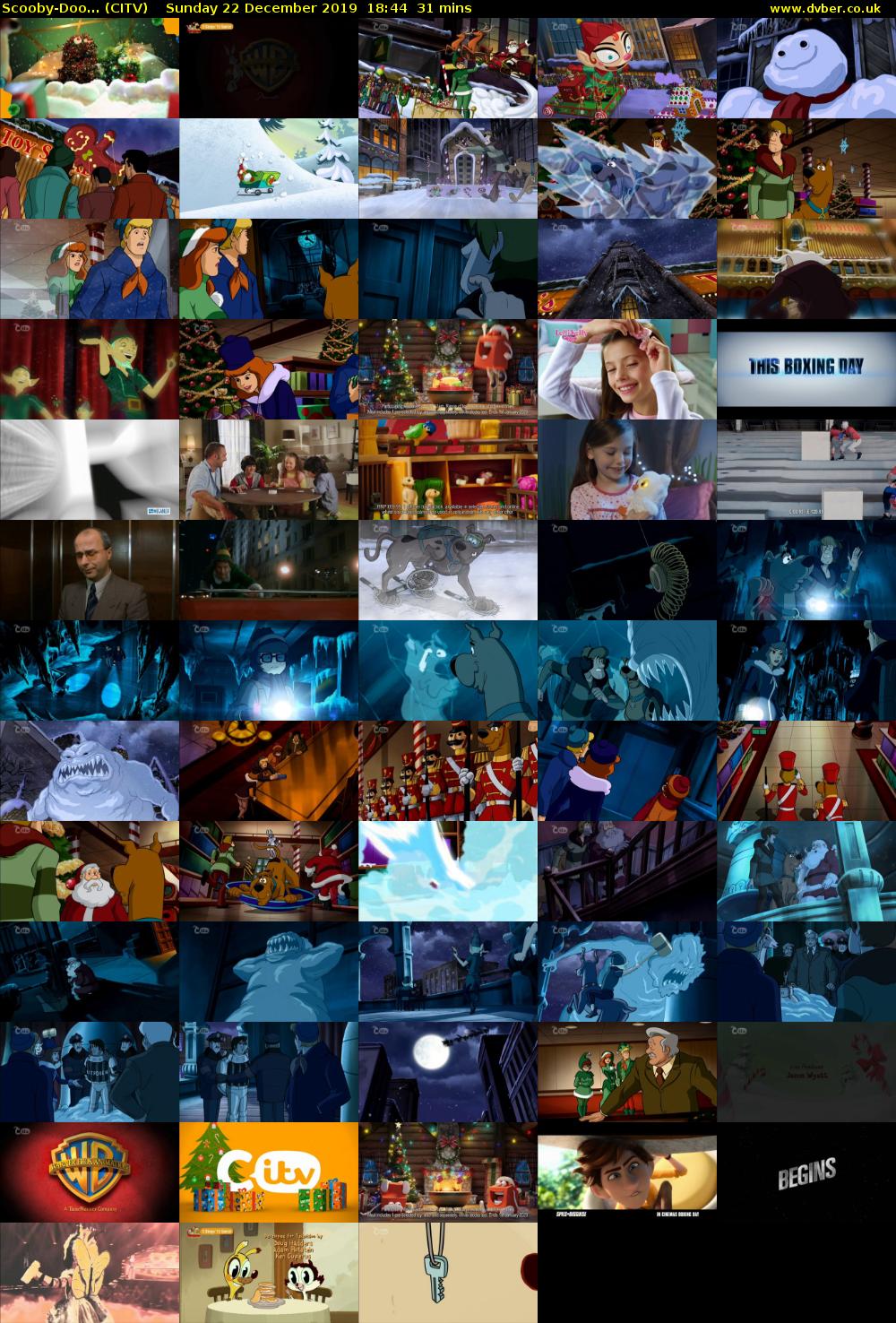 Scooby-Doo... (CITV) Sunday 22 December 2019 18:44 - 19:15