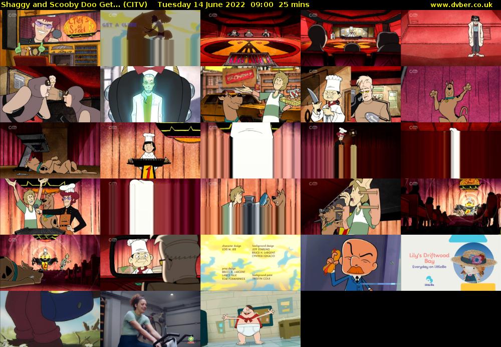 Shaggy and Scooby Doo Get... (CITV) Tuesday 14 June 2022 09:00 - 09:25