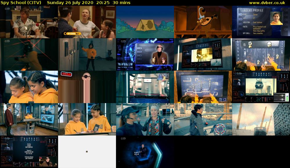 Spy School (CITV) Sunday 26 July 2020 20:25 - 20:55