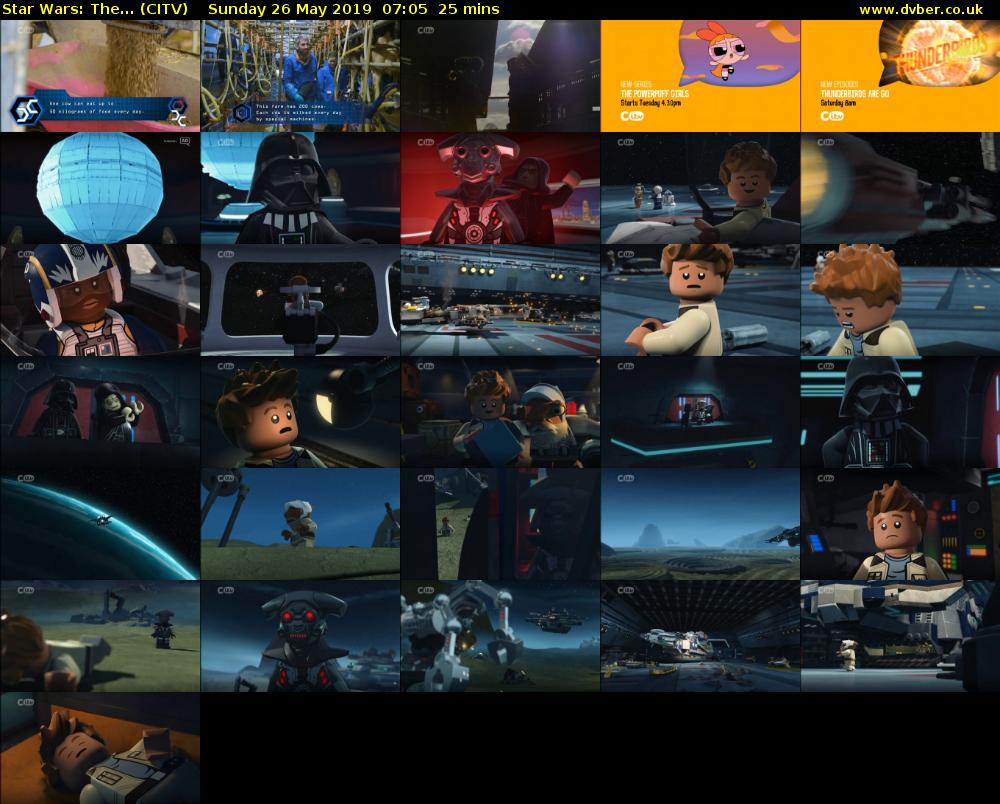 Star Wars: The... (CITV) Sunday 26 May 2019 07:05 - 07:30
