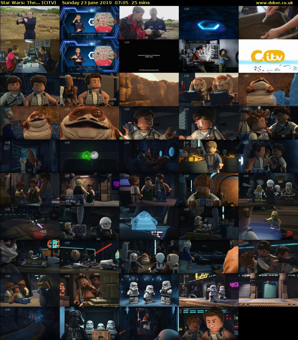 Star Wars: The... (CITV) Sunday 23 June 2019 07:05 - 07:30