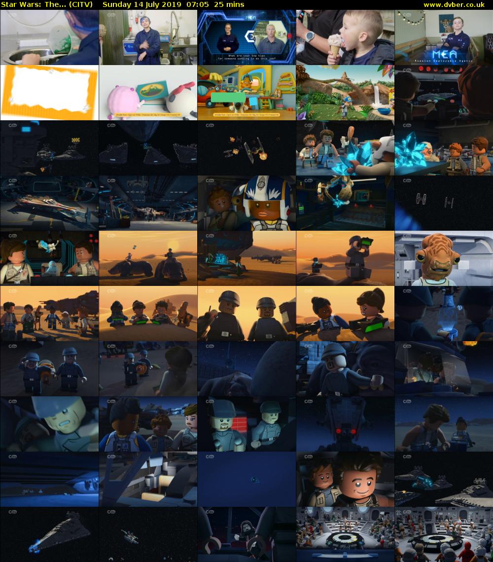 Star Wars: The... (CITV) Sunday 14 July 2019 07:05 - 07:30