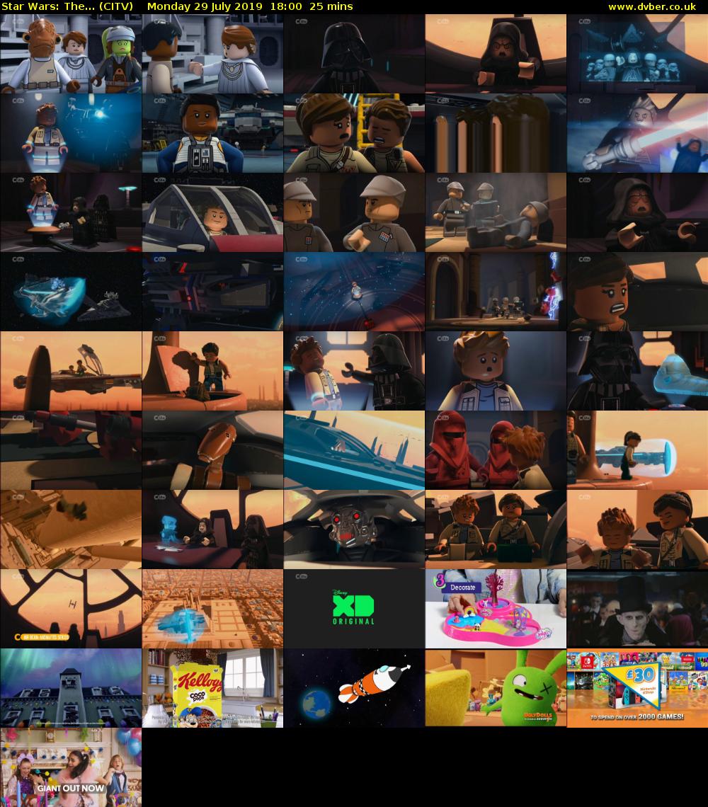 Star Wars: The... (CITV) Monday 29 July 2019 18:00 - 18:25
