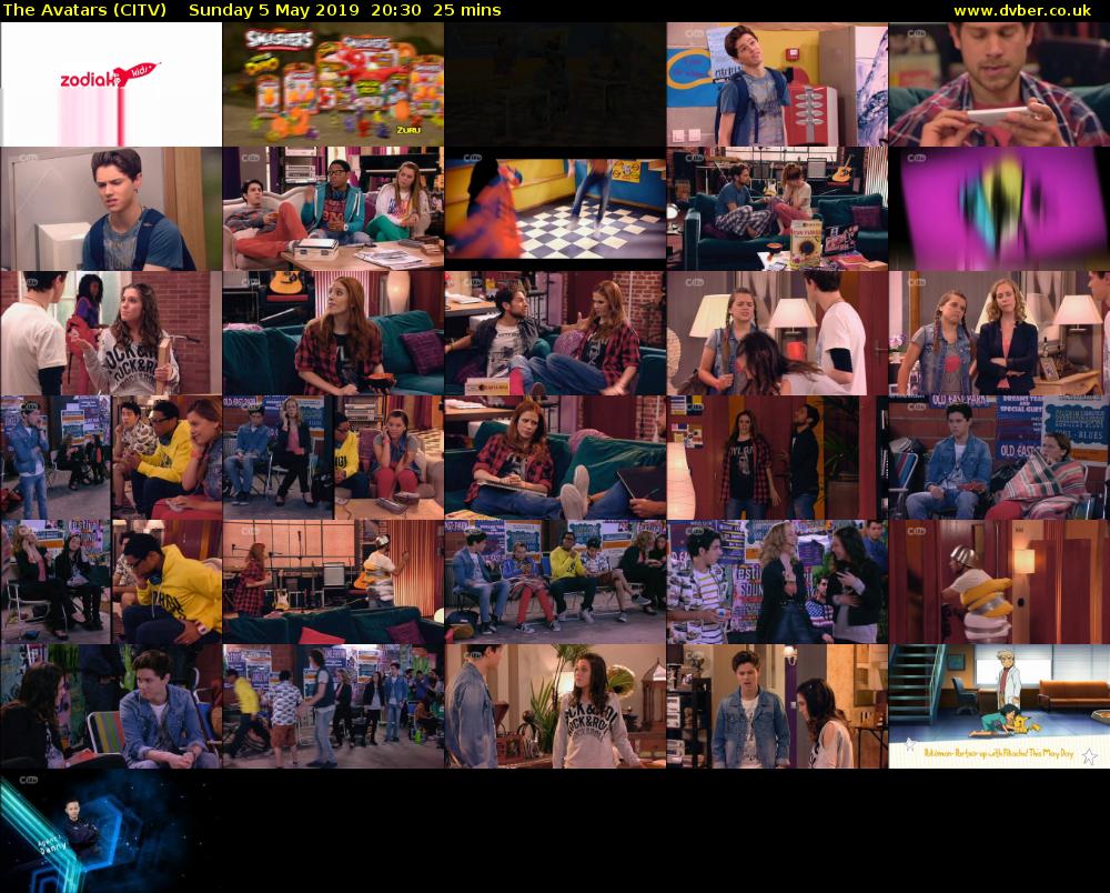 The Avatars (CITV) Sunday 5 May 2019 20:30 - 20:55