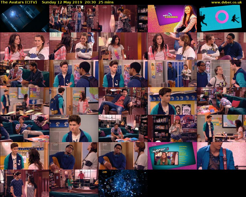 The Avatars (CITV) Sunday 12 May 2019 20:30 - 20:55