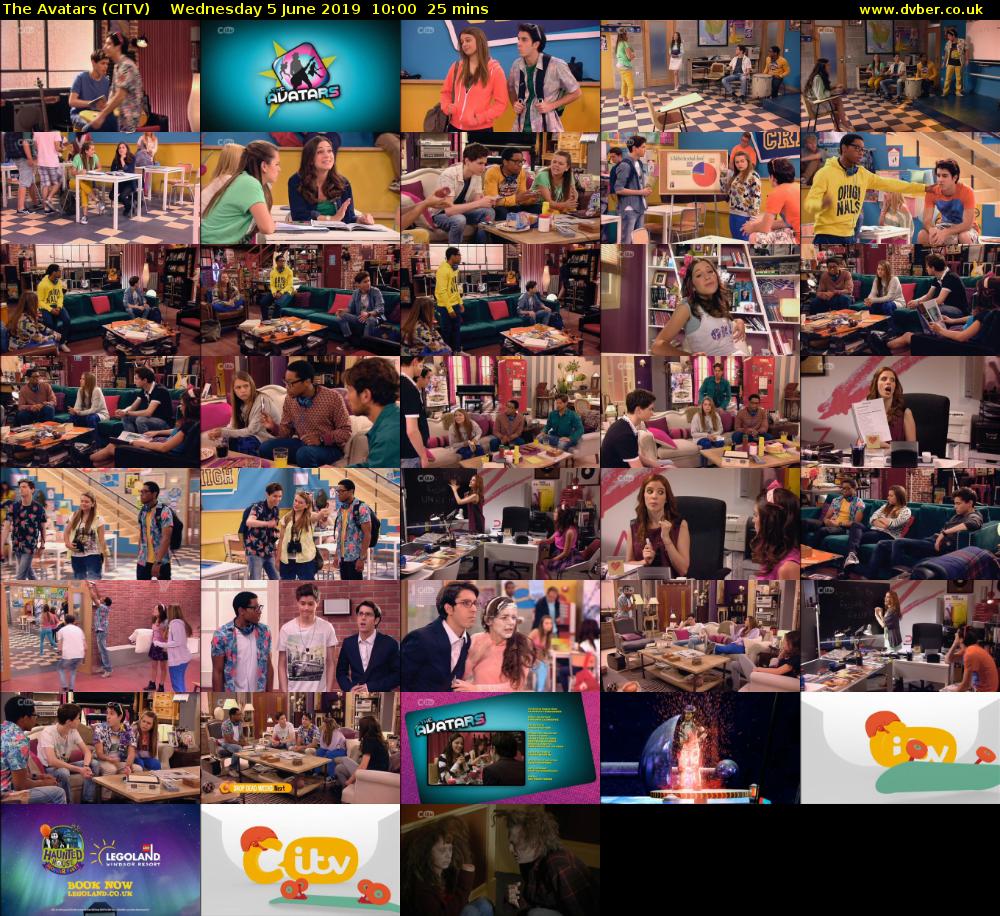 The Avatars (CITV) Wednesday 5 June 2019 10:00 - 10:25