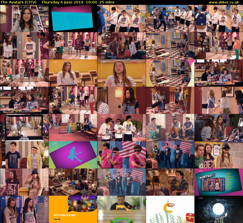 The Avatars (CITV) Thursday 6 June 2019 10:00 - 10:25