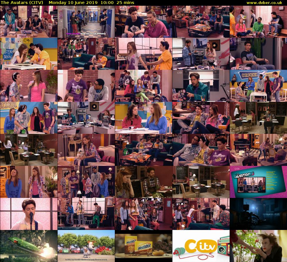 The Avatars (CITV) Monday 10 June 2019 10:00 - 10:25