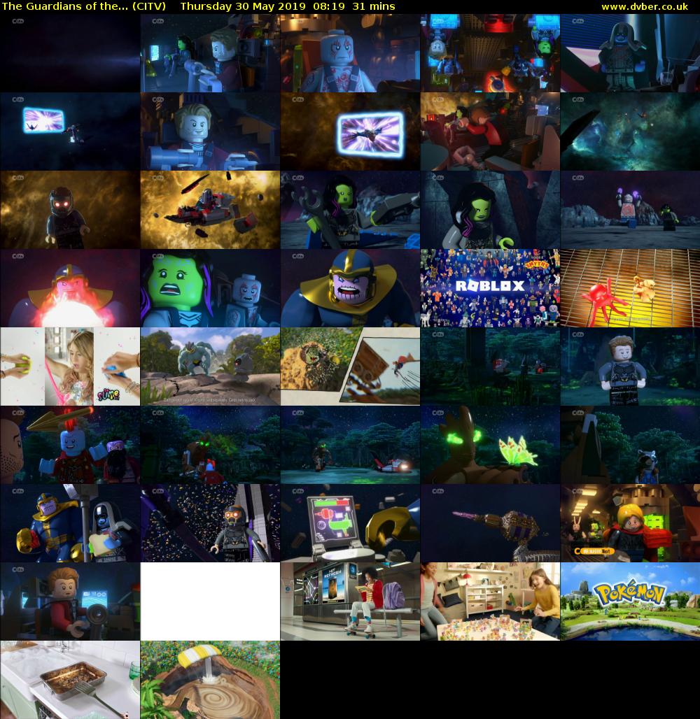 The Guardians of the... (CITV) Thursday 30 May 2019 08:19 - 08:50