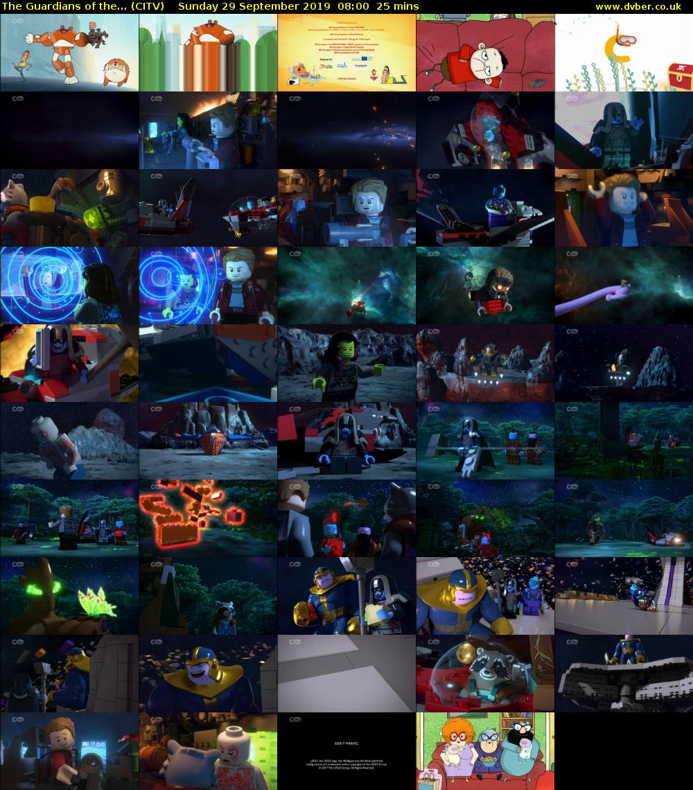 The Guardians of the... (CITV) Sunday 29 September 2019 08:00 - 08:25
