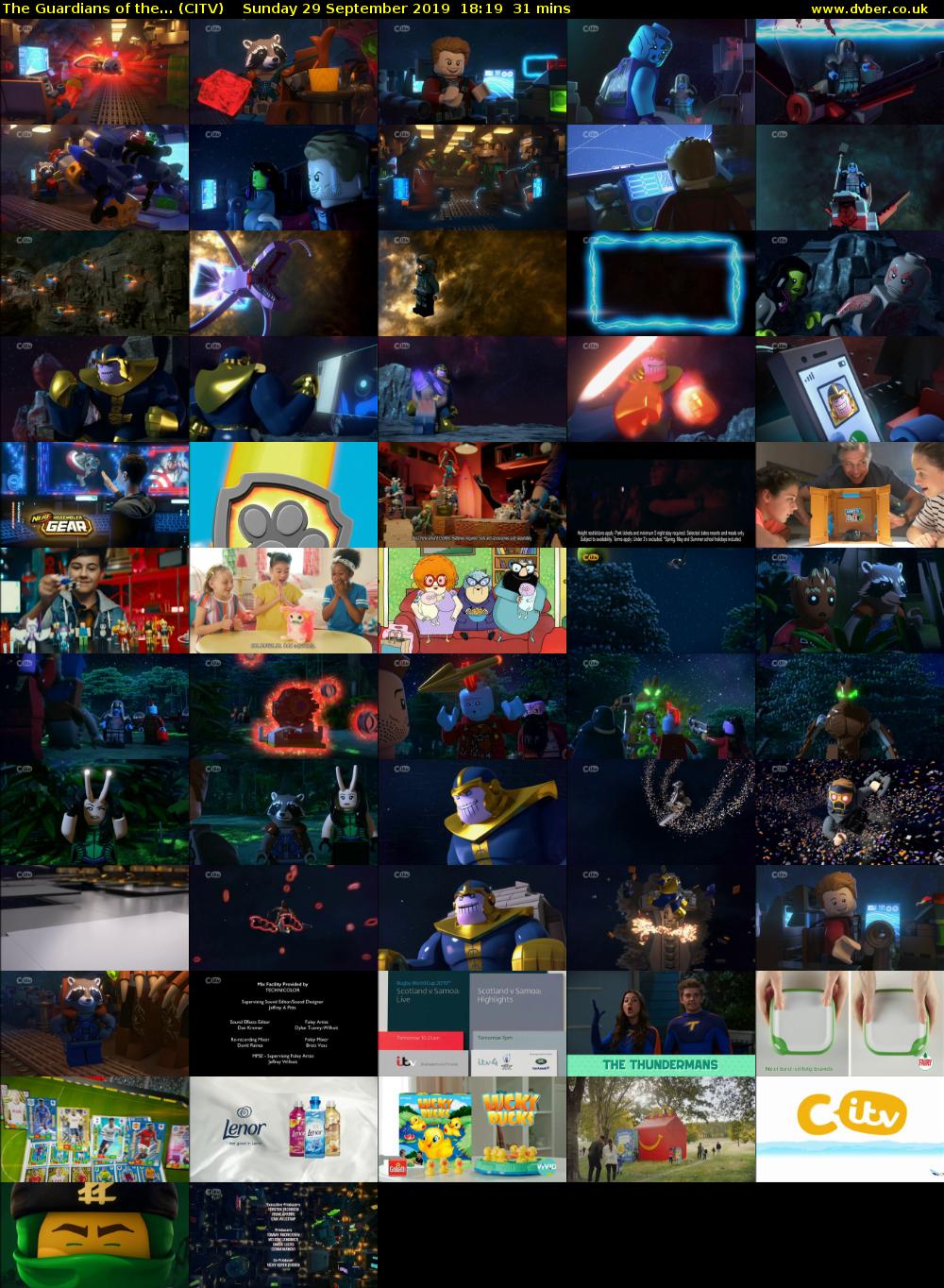 The Guardians of the... (CITV) Sunday 29 September 2019 18:19 - 18:50