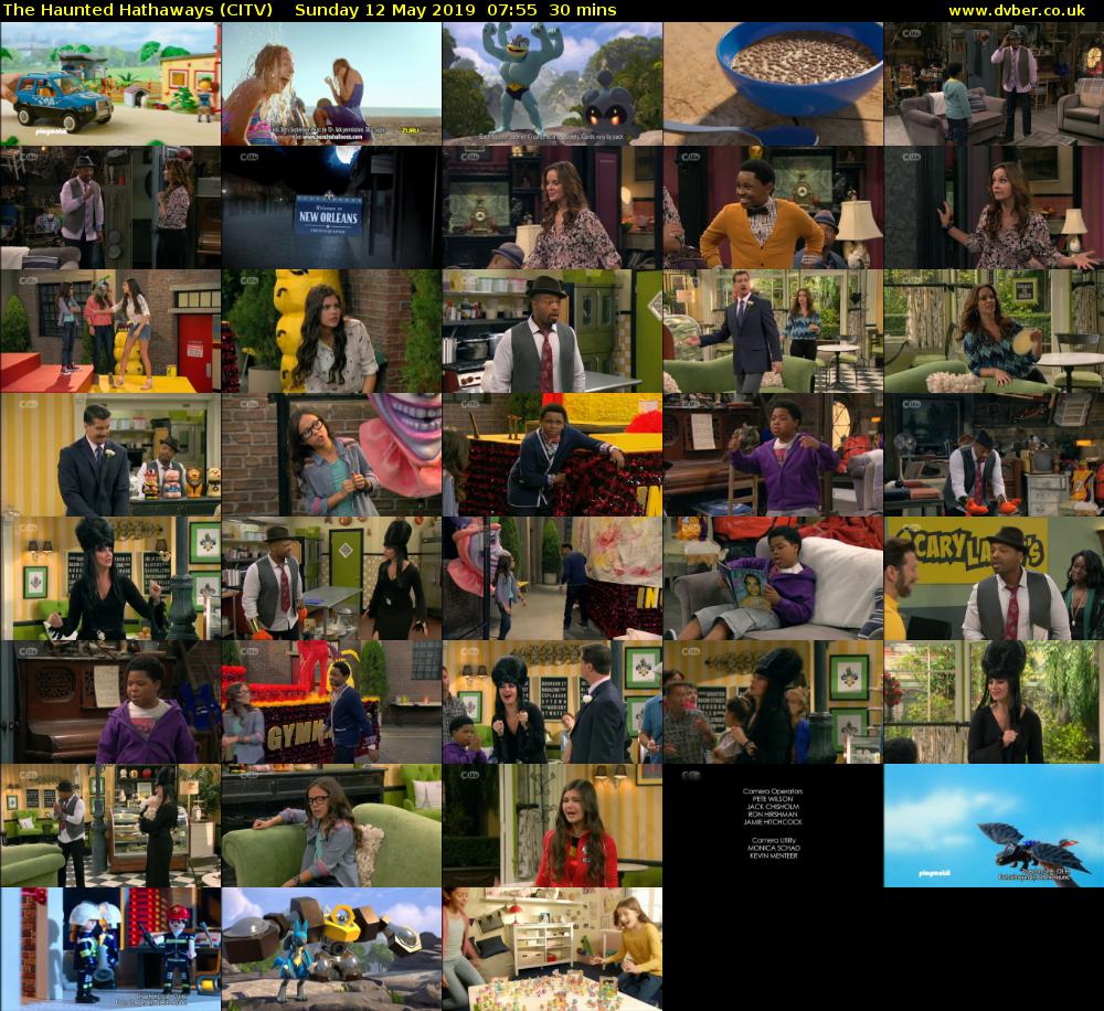 The Haunted Hathaways (CITV) Sunday 12 May 2019 07:55 - 08:25