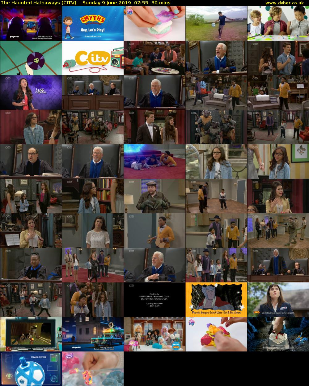 The Haunted Hathaways (CITV) Sunday 9 June 2019 07:55 - 08:25