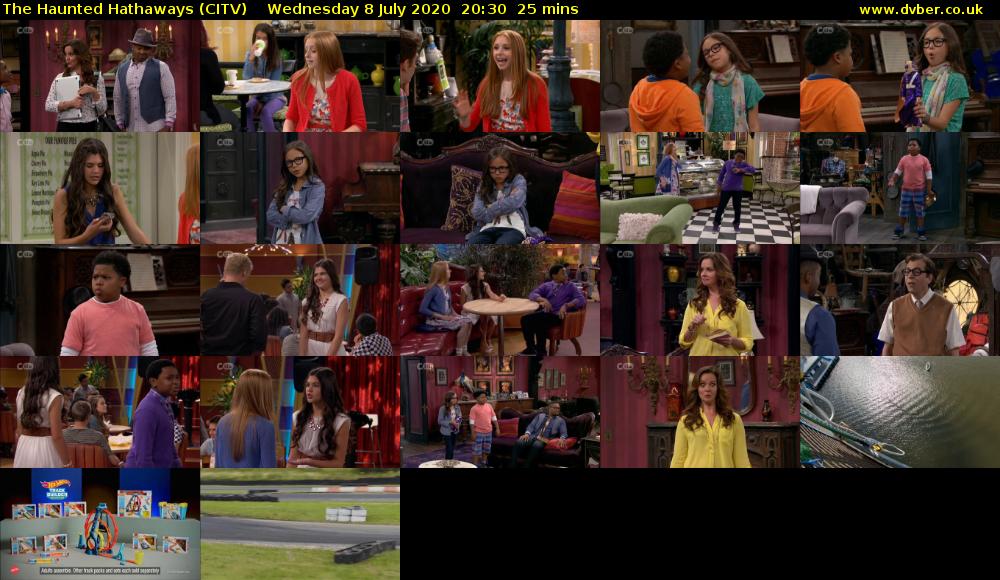The Haunted Hathaways (CITV) Wednesday 8 July 2020 20:30 - 20:55