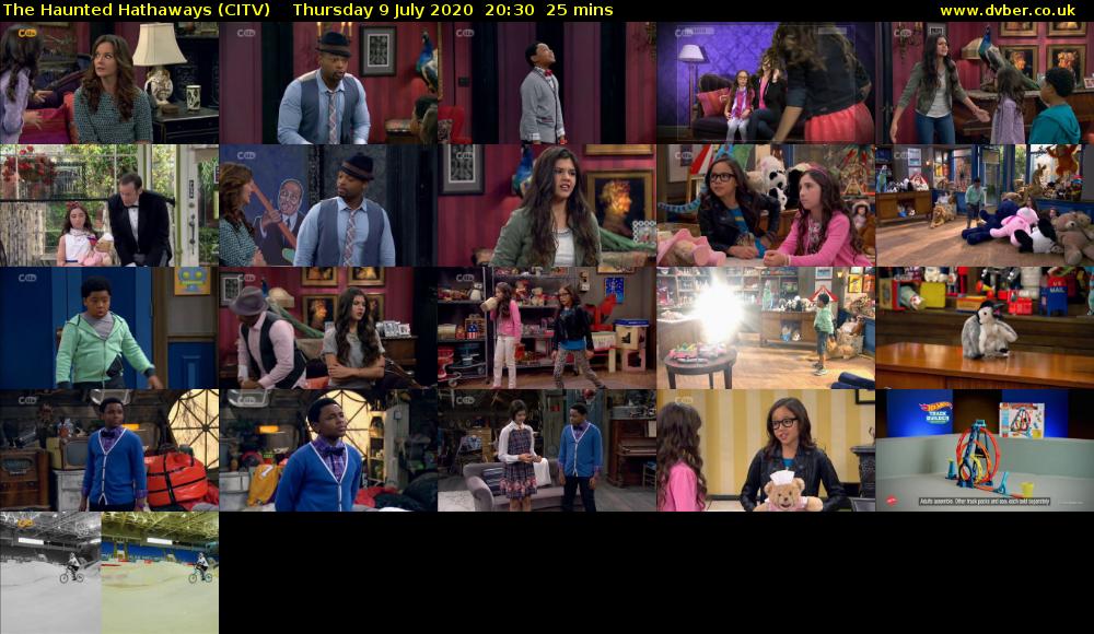 The Haunted Hathaways (CITV) Thursday 9 July 2020 20:30 - 20:55